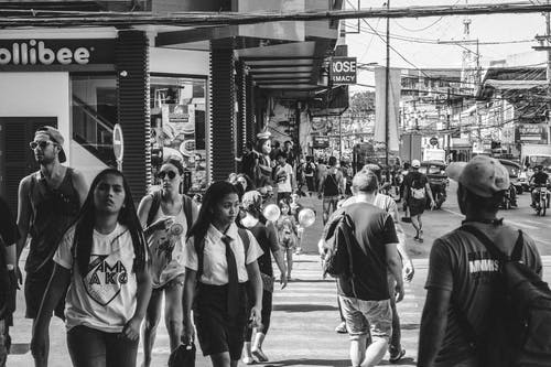 Visitor view: A worrying, sharing and productive society