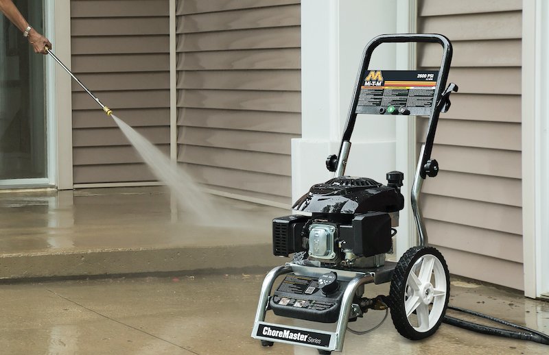 Choosing a Pressure Washer
