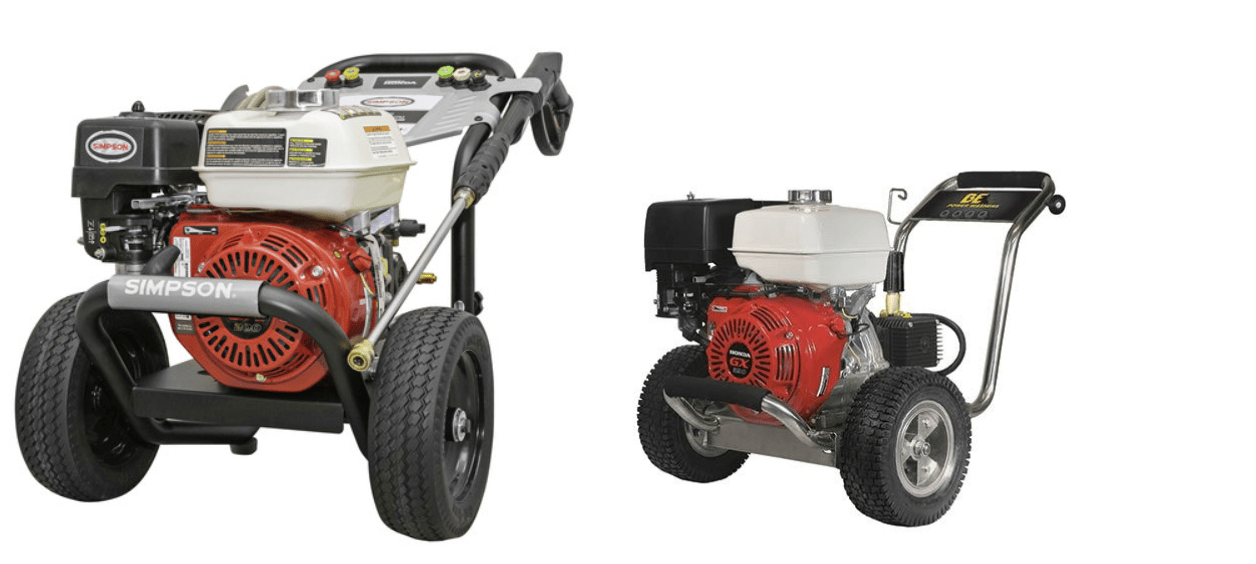 Buying a High GPM Pressure Washer