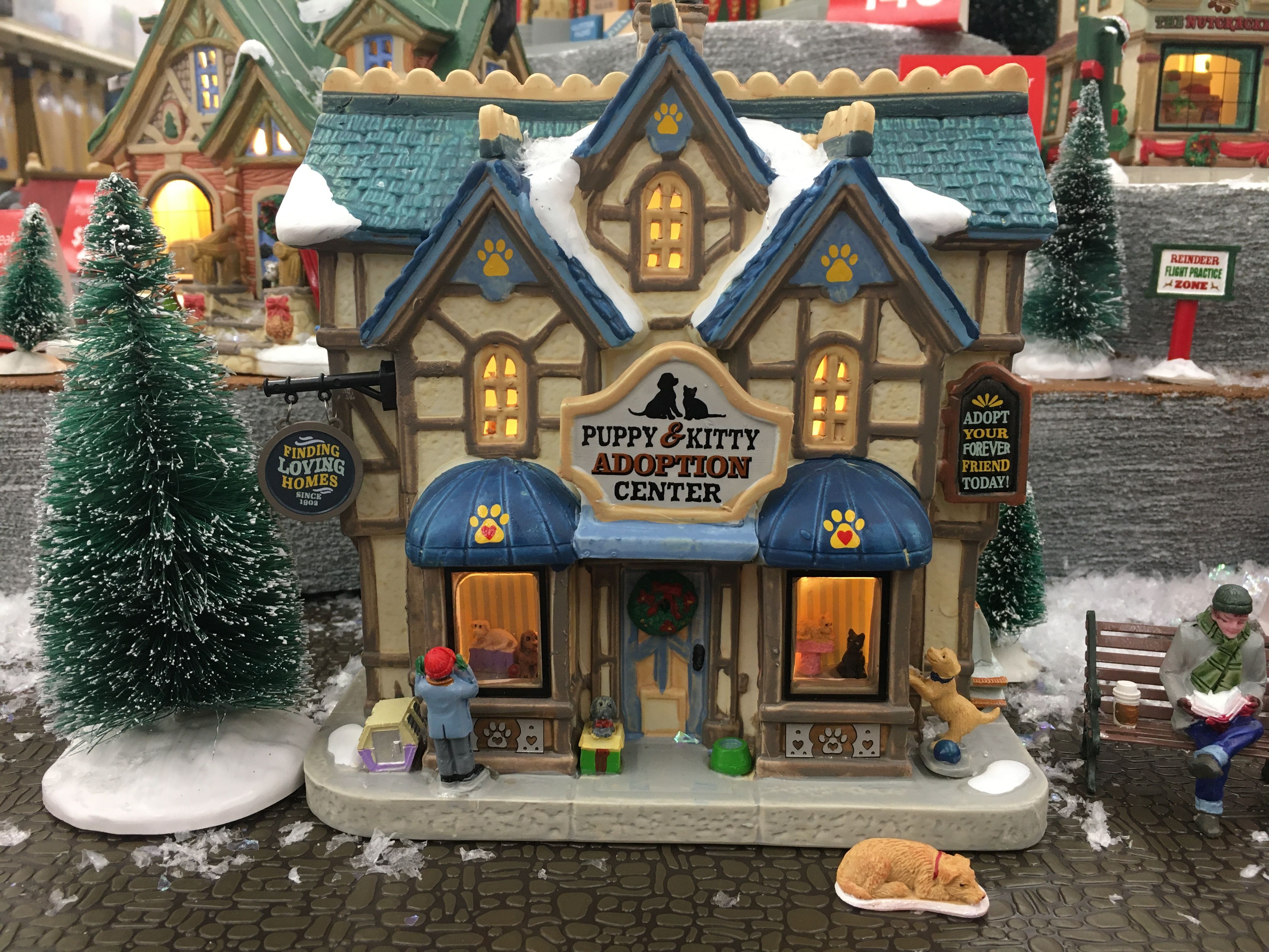 How Legit Are Christmas Village Houses- We'll Find Out!