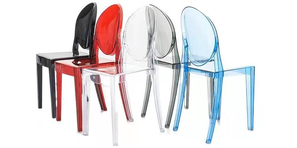 Bright Acrylic Chairs To Lighten Up Your Party