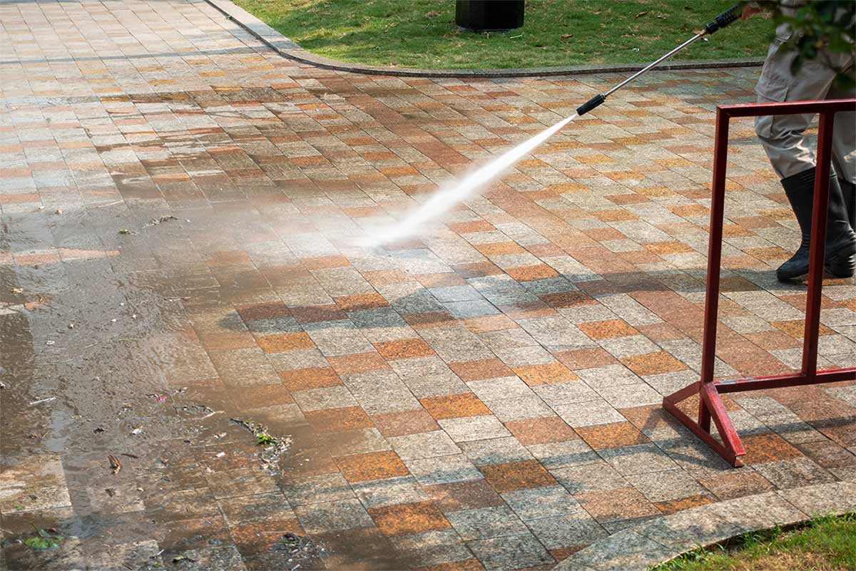 Is Pressure Washing Bricks, Okay?