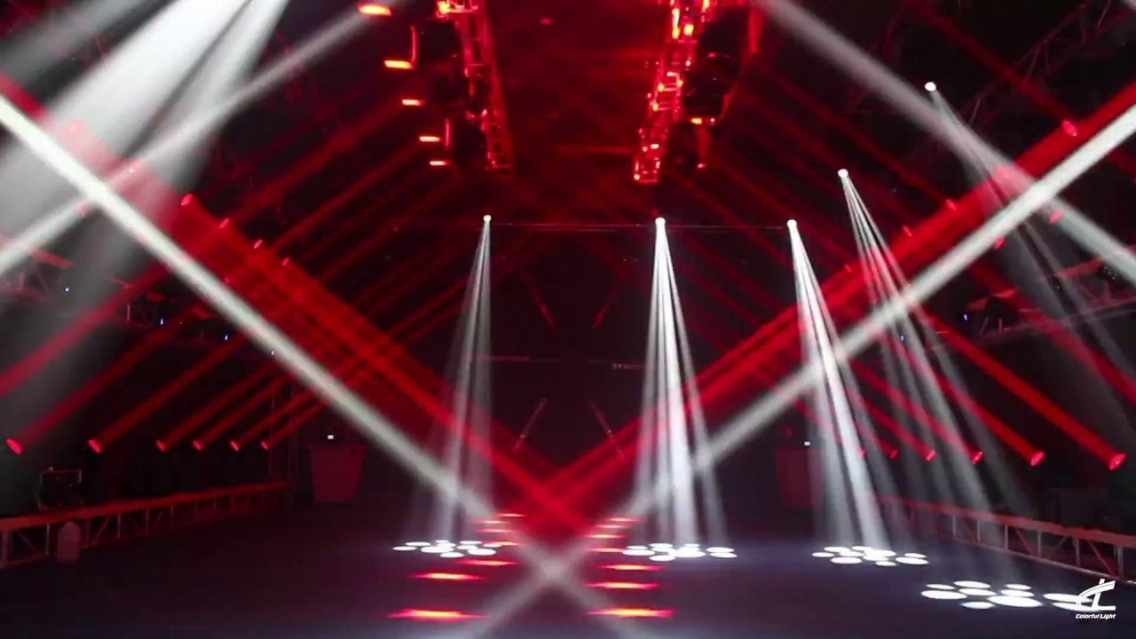 From Concerts to Weddings: The Versatility of Stage Lighting