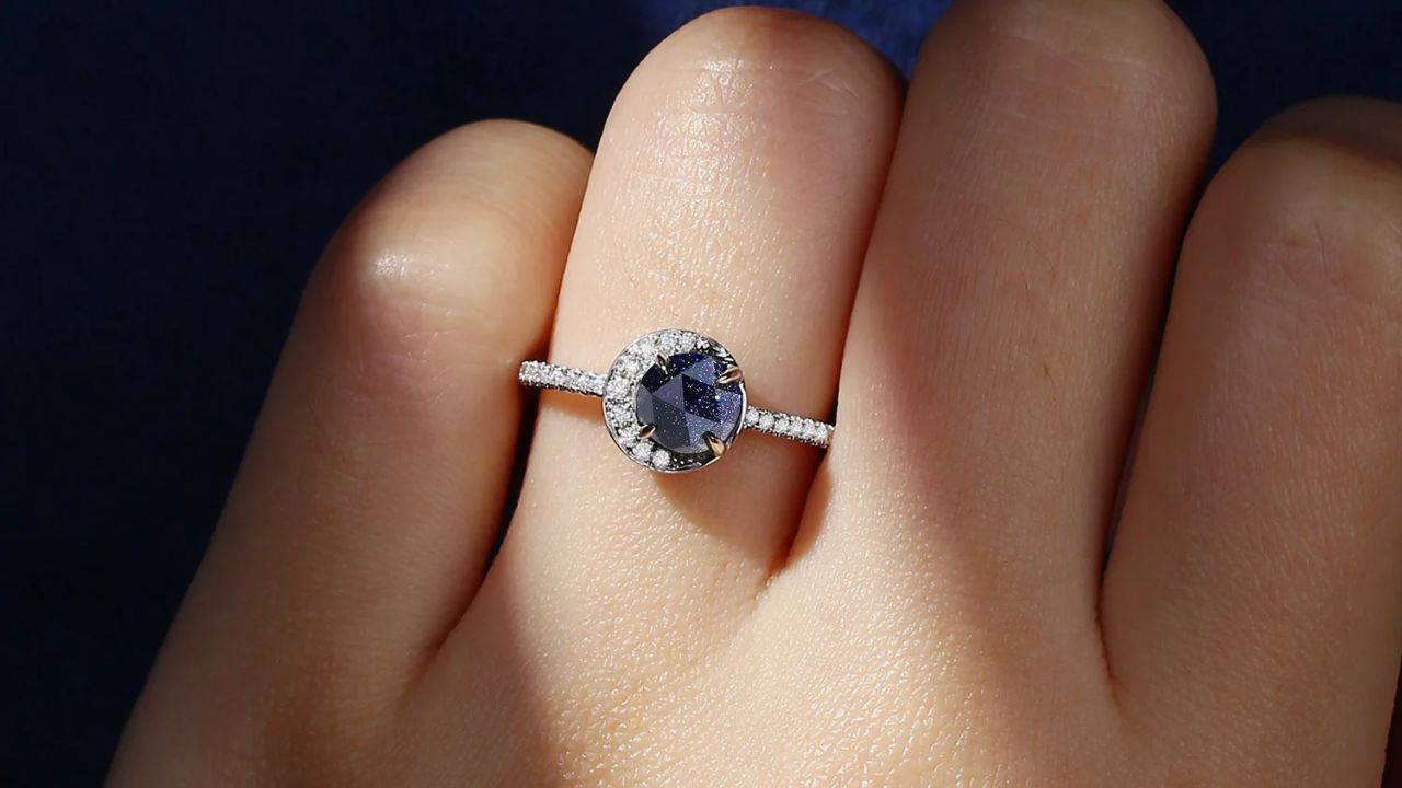 Why Blue Sandstone Makes a Unique Engagement Ring Choice