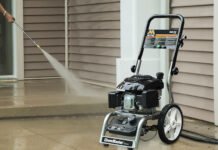 Choosing a Pressure Washer