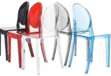 Bright Acrylic Chairs To Lighten Up Your Party