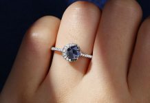 Why Blue Sandstone Makes a Unique Engagement Ring Choice